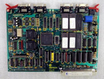 Gefran CPU 186 Circuitboard