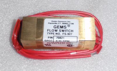 Gems 70821 Flow Switch