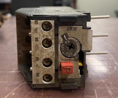 General Electric CR7G1TC Overload Relay