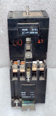 General Electric CR120B Industrial Latched Relay