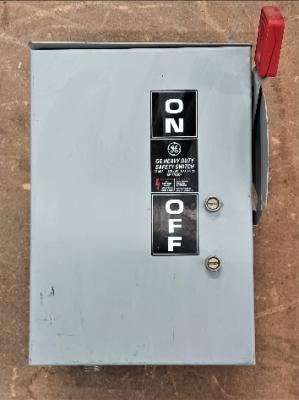 General Electric TH3361JR Safety Switch