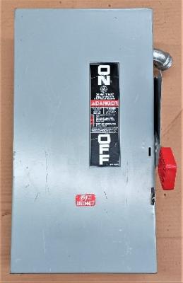 General Electric THN3362 Heavy Duty Safety Switch