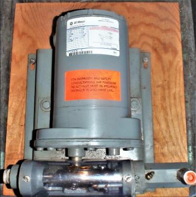 General Electric V-5 Simplex Treatment Pump