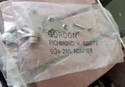 Gordon 934-265 Adapter Kit
