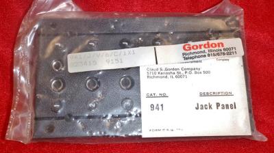 Gordon-Watlow 941-J-V-6-C-1X1 Jack Panel Temperature Controller