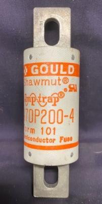Gould-Shawmut A70P200-4 Amtrap Type-4 200 Amp Fuse