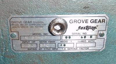 Grove Gear BM232-2 Speed Reducer