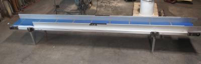 HFA 170 Inch long Flat Belt Conveyor