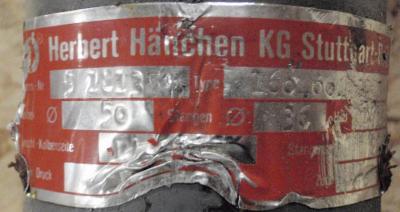 Habchen Hydraulik Transfer Cylinder 5181359