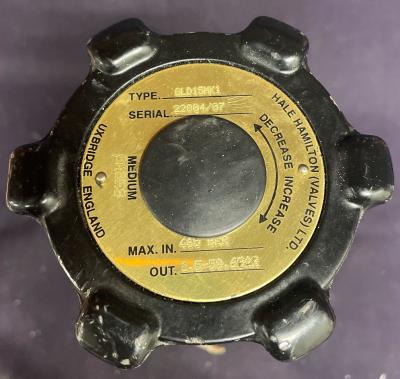 Hale Hamilton Regulator