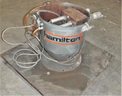 Hamilton 15 Inch Diameter Vacuum Loader Hopper