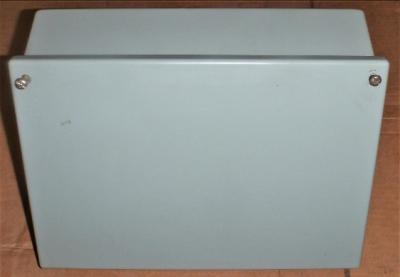 Front View Hammond Manufacturing 1488EH7 Industrial Control Panel Enclosure