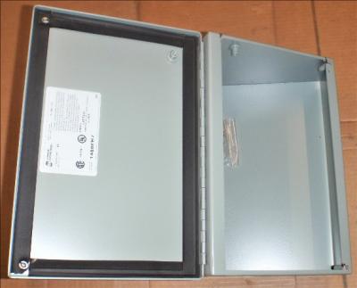 Inside View Hammond Manufacturing 1488EH7 Industrial Control Panel Enclosure