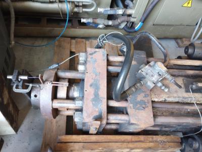 Hartig Single 15 lb. servo valve & LVDT