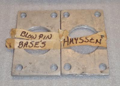 Hayssen Blow Pin Base Front