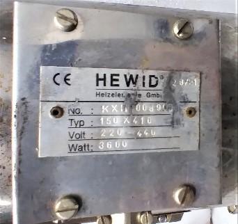 Hewid 150x410mm Extruder Barrel