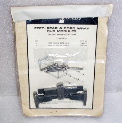 Hewlett Packard 5061-0095 Feet-Read and Cord Wrap Sub Modules