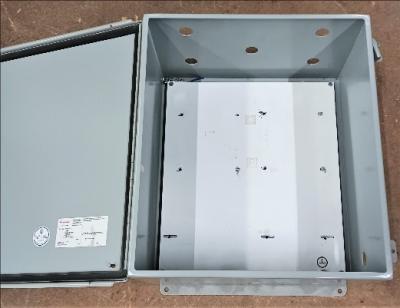 Inside View Hoffman A16148CH Wall Mount Enclosure