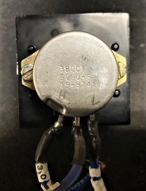 Honeywell 380C1-5000-S Clarostat Potentiometer