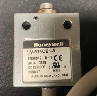 Honeywell 914CE1-9 Mini Limit Switch
