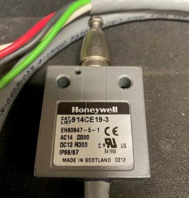 Honeywell 914CE19-3 Limit Switch