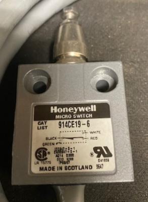 Honeywell 914CE19-6 Limit Switch