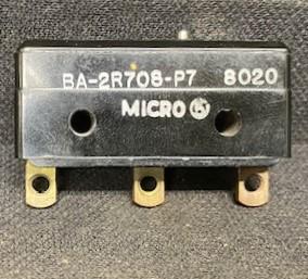 Honeywell BA-2R708-P7 Micro-Switch Limit Switch