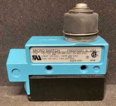 Honeywell BZE6-2RN Micro Limit Switch