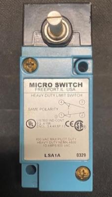 Honeywell LSA1A Micro Switch Limit Switch