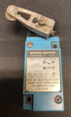 Honeywell LSA3K Micro Switch Heavy Duty Limit Switch