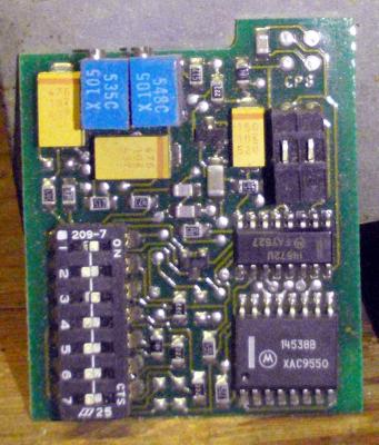 Honeywell MPA155 Micro Switch Sensing and Control Card
