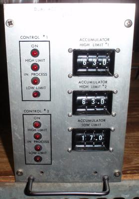 Hunkar 311-12 Dual Accumulator Control