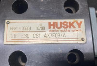 Husky DBE E30 CS1 AX7F0BA Hydraulic Valve