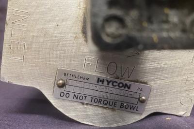 Hycon HF2-8-P-3-N-003BH-C-L-12N Hydraulic Filter Assembly 