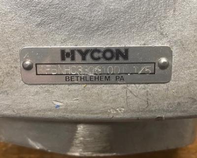 Hycon RFBNHC330G10D1.1/5 Return Line Filter