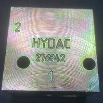 Hydac 276842 Standard In-Line Body