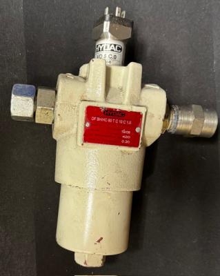Hydac DF BHHC-60-T-C-10-C-1.0 Pressure Filter side 1