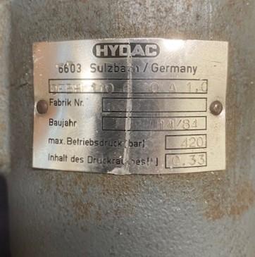 Hydac DFBH-110-G-10A Higher Pressure Filter