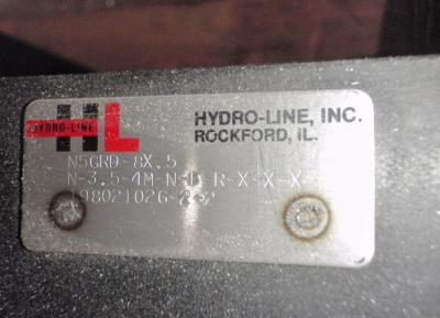 Hydro-line N5GRD-8X.5 cylinder tag