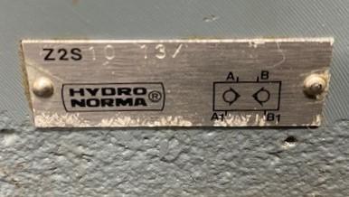 Hydronorma Z2S10-13 Hydraulic Check Valve