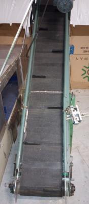 Hytrol 12 Inch Wide Incline Conveyor