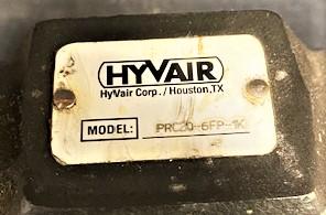 Hyvair PRC20-6FP-1K Hydraulic Pressure Reducing Valve