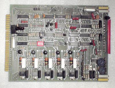 ICORE 13521 Timing Board Assembly