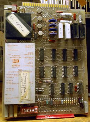 ICore 16978 01C A-D Converter Board