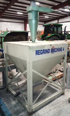 IMCS 30 Cubic Foot Regrind bin