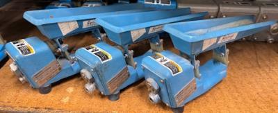 Syntron F-TOC Magnetic Feeder Syntron F-TOC Magnetic Feeder
