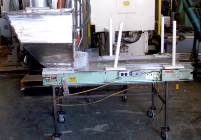 IMS X-185 Flat Conveyor Side
