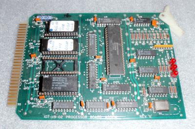 IPEG 107-119-02 Processor Board Assembly