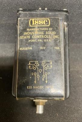ISSC 1017 Bulletin TDR Solid State Time Delay Relay