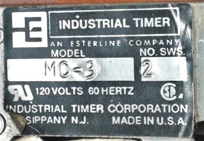 ITC MC-3 2-SWS 30 Second Programmable Timer